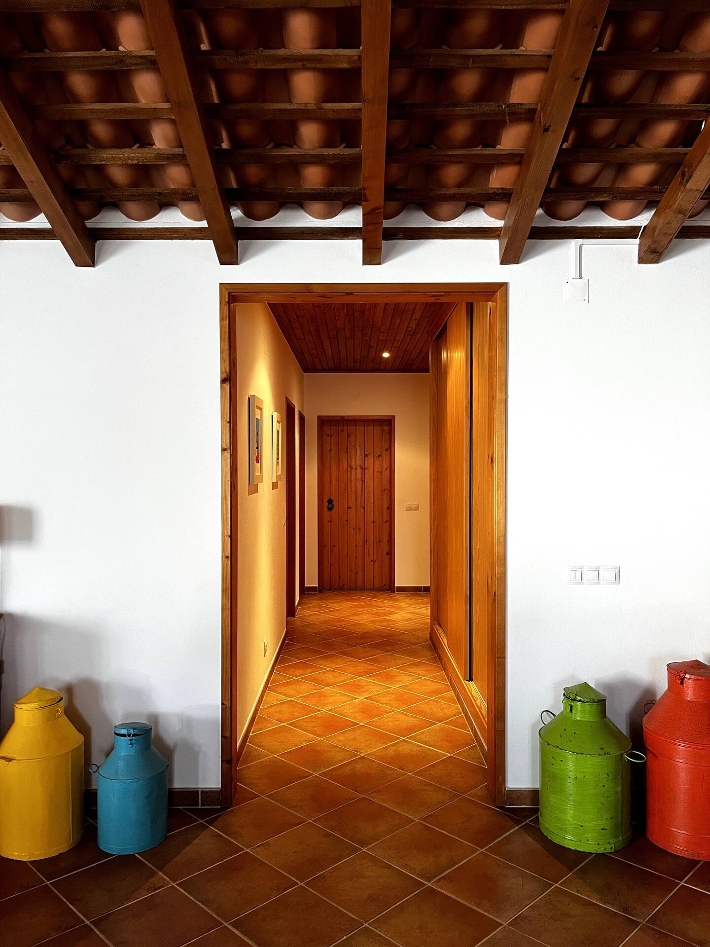 Corredor dos quartos